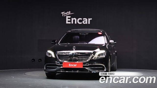 Mercedes-Benz S-Class из Кореи Encar