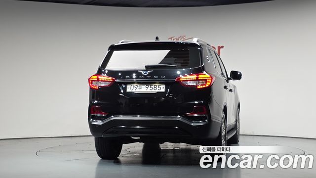 Ssangyong Rexton из Кореи Encar