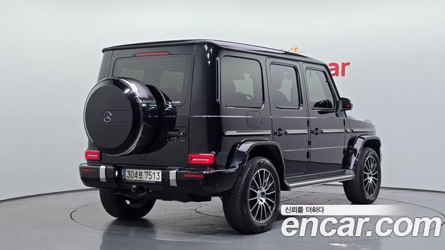 Mercedes-Benz G-Class G400d — пробег 98 498 км — фото 2 из 5