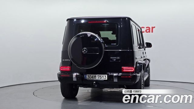 Mercedes-Benz G-Class G400d — пробег 98 498 км — фото 4 из 5