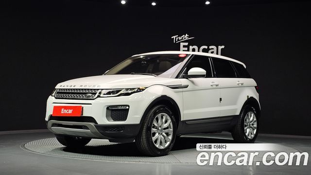 Land Rover Range Rover Evoque из Кореи Encar