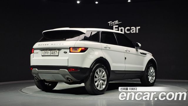 Land Rover Range Rover Evoque из Кореи Encar