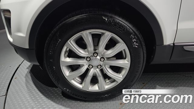 Land Rover Range Rover Evoque из Кореи Encar