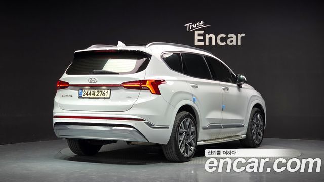 Hyundai Santafe из Кореи Encar