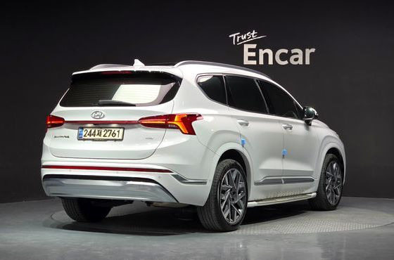 Hyundai Santafe Diesel 2.2 2WD Calligraphy — пробег 106 174 км — фото 2 из 5