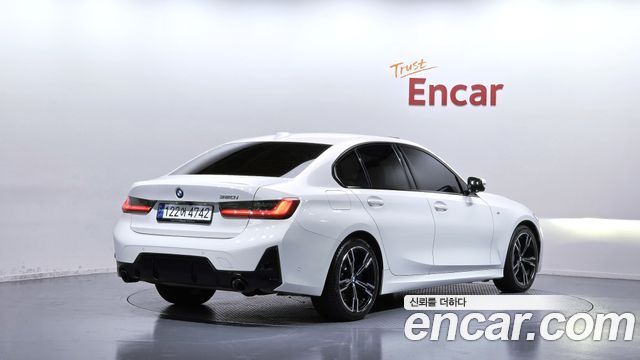 BMW 3-Series из Кореи Encar