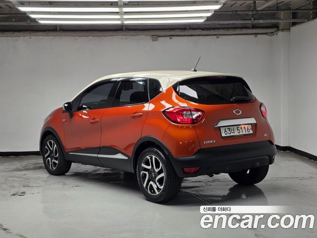 Renault (Samsung) QM3 из Кореи Encar