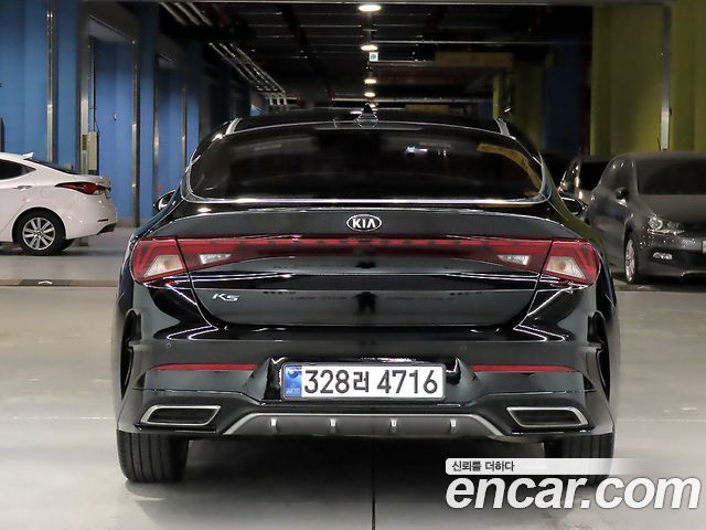 Kia K5 из Кореи Encar
