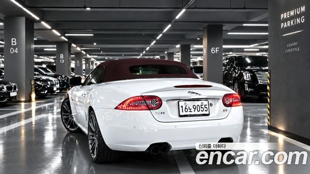 Jaguar XKR из Кореи Encar