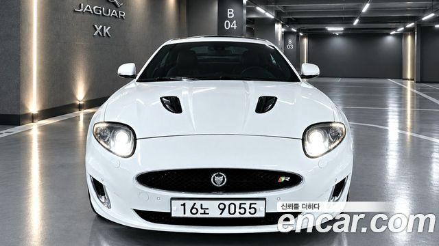 Jaguar XKR из Кореи Encar