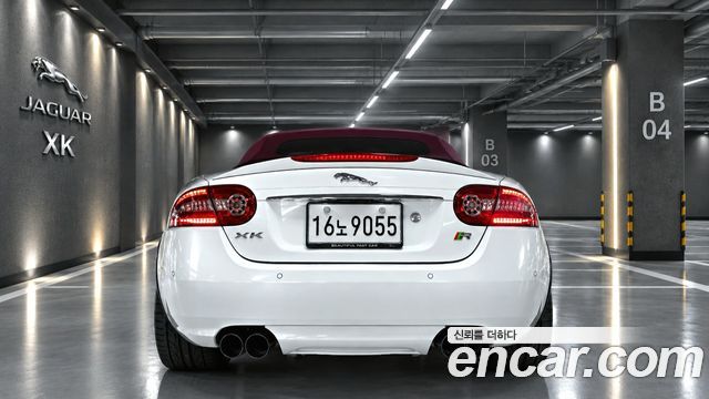 Jaguar XKR из Кореи Encar