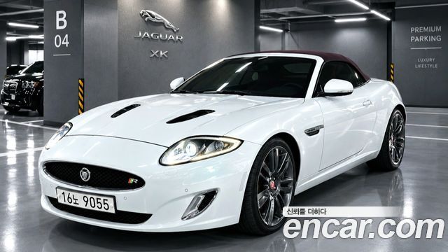 Jaguar XKR из Кореи Encar