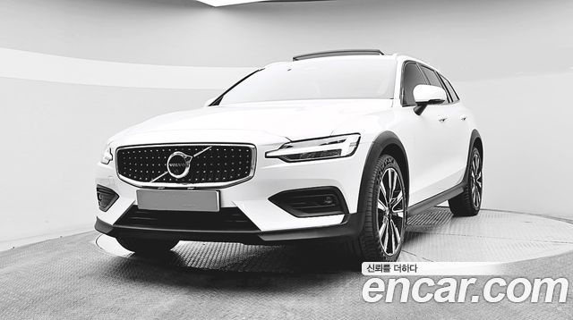 Volvo V60 из Кореи Encar