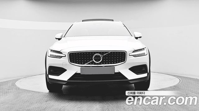Volvo V60 из Кореи Encar