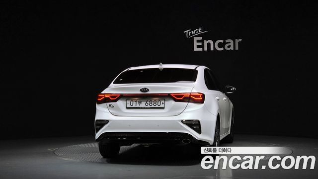 Kia K3 из Кореи Encar