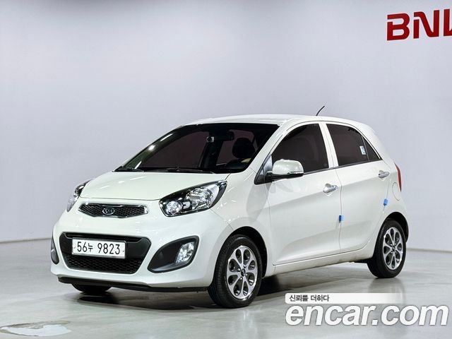 Kia morning из Кореи Encar