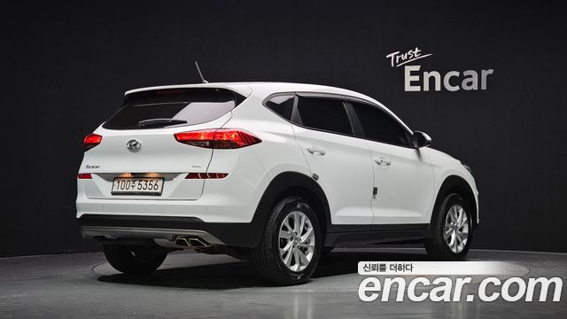 Hyundai Tucson из Кореи Encar