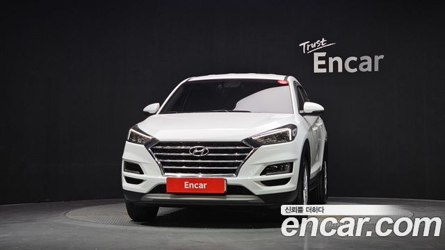 Hyundai Tucson из Кореи Encar