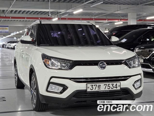 Ssangyong TIBOLI из Кореи Encar