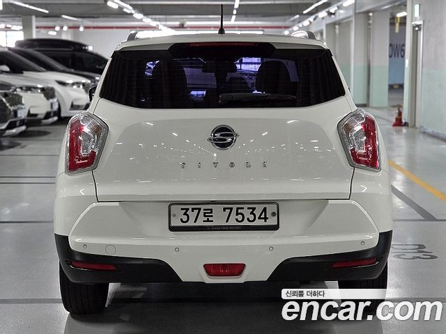 Ssangyong TIBOLI из Кореи Encar