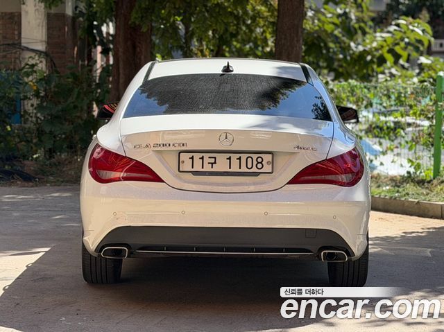 Mercedes-Benz CLA-Class из Кореи Encar
