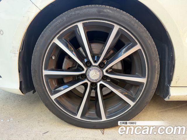 Mercedes-Benz CLA-Class из Кореи Encar