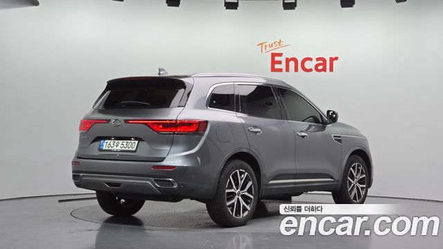 Renault (Samsung) QM6 из Кореи Encar