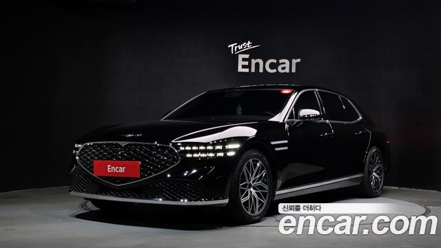 Genesis G90 из Кореи Encar