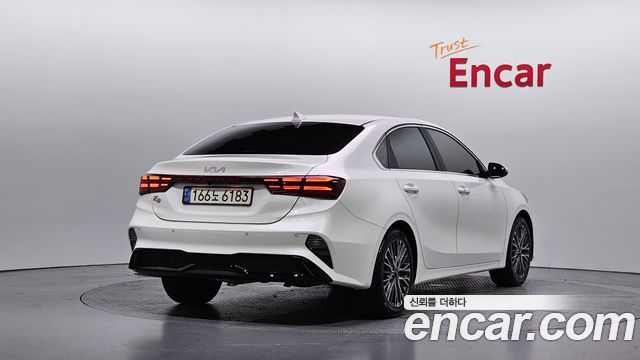 Kia K3 из Кореи Encar