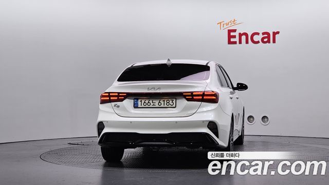 Kia K3 из Кореи Encar