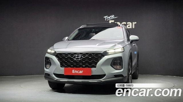 Hyundai Santafe из Кореи Encar