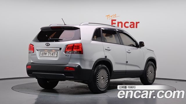 Kia Sorento Diesel 2.2 2WD TLX High-Deluxe — пробег 195 551 км — фото 2 из 5