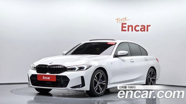 BMW 3-Series из Кореи Encar