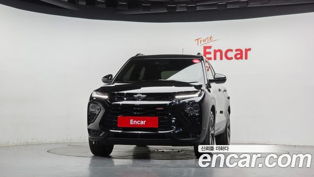 Chevrolet (Daewoo) Trailblazer из Кореи Encar