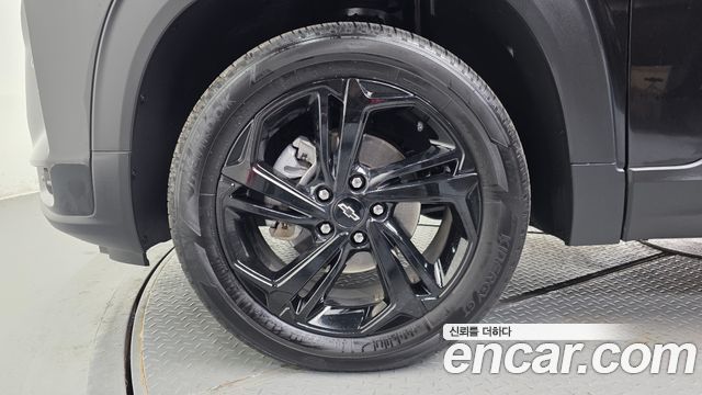 Chevrolet (Daewoo) Trailblazer из Кореи Encar