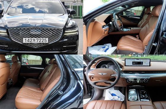 Genesis G80 Gasoline 2.5 Turbo AWD — пробег 71 756 км — фото 1 из 5