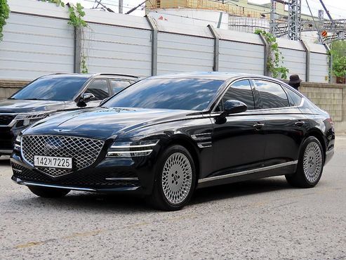 Genesis G80 Gasoline 2.5 Turbo AWD — пробег 71 756 км — фото 2 из 5