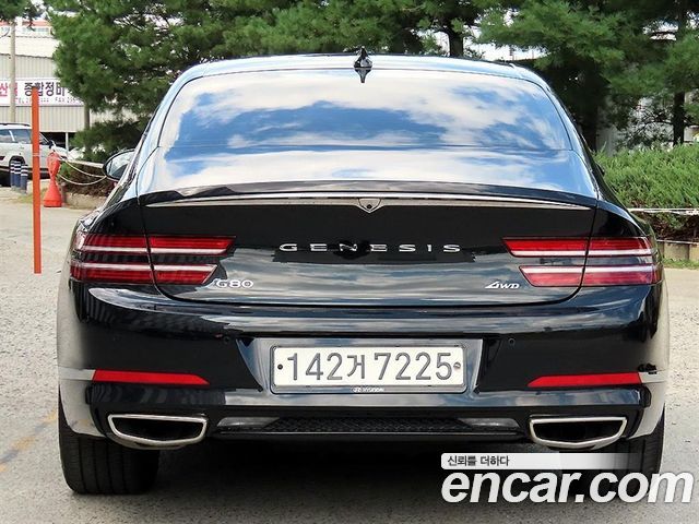 Genesis G80 из Кореи Encar