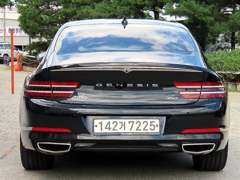 Genesis G80 Gasoline 2.5 Turbo AWD — пробег 71 756 км — фото 4 из 5