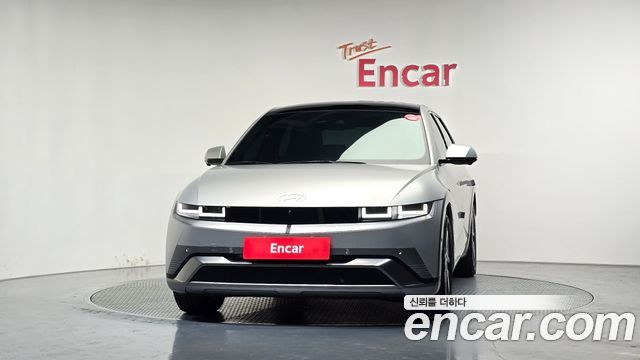 Hyundai Ioniq5 из Кореи Encar