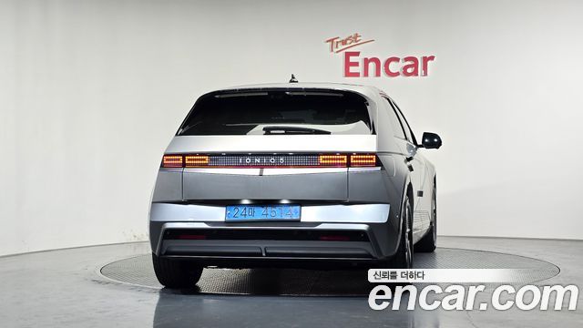 Hyundai Ioniq5 из Кореи Encar