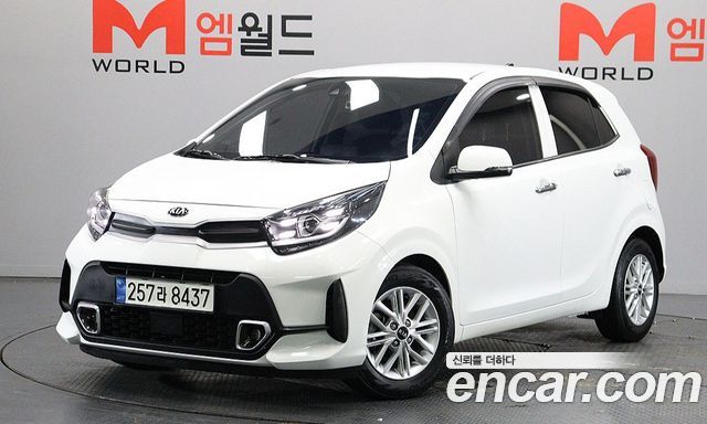 Kia morning из Кореи Encar
