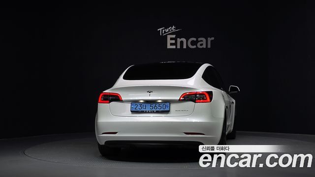 Tesla Model 3 из Кореи Encar