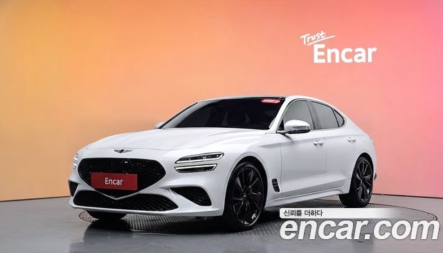 Genesis G70 Gasoline 2.0T 2WD — пробег 110 819 км — фото 1 из 5
