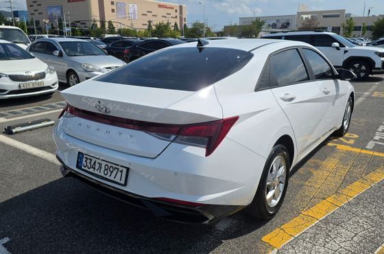 Hyundai AVANTE 1.6 Modern — пробег 56 737 км — фото 5 из 5