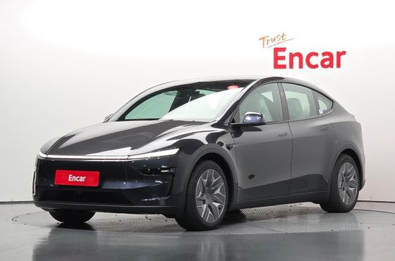 Tesla Model Y L Long Range AWD — пробег 29 км — фото 1 из 5