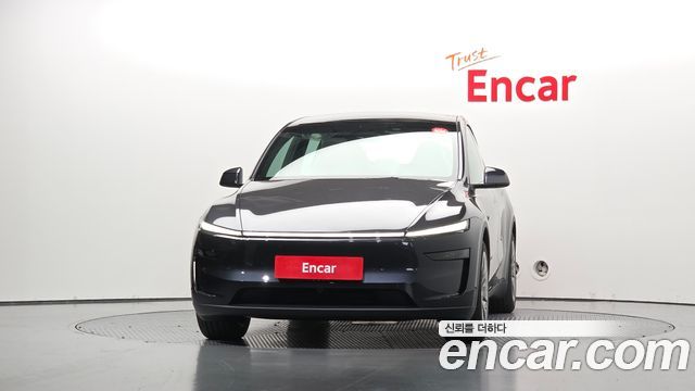 Tesla Model Y из Кореи Encar