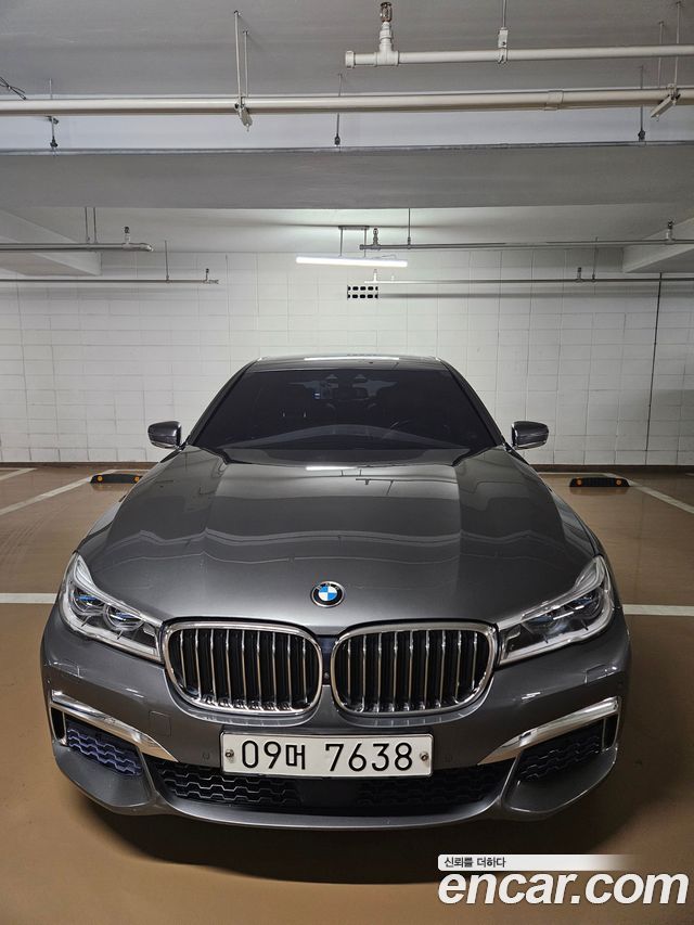 BMW 7-Series из Кореи Encar