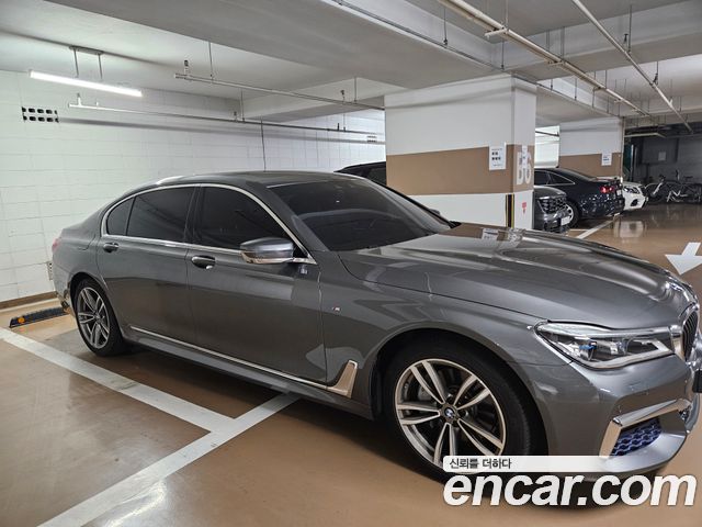 BMW 7-Series из Кореи Encar