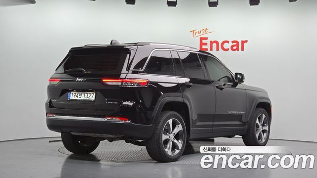 Jeep Cherokee из Кореи Encar